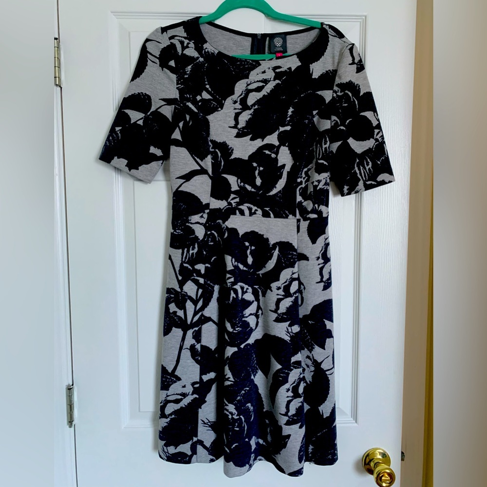 Gray dress with pockets - perfect for the office!